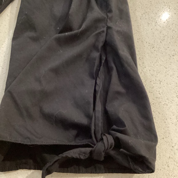 Free People Black Off Shoulder Blouse. Size M. - Picture 7 of 10